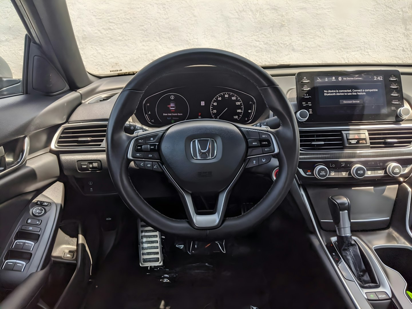 honda accord 2004 black interior